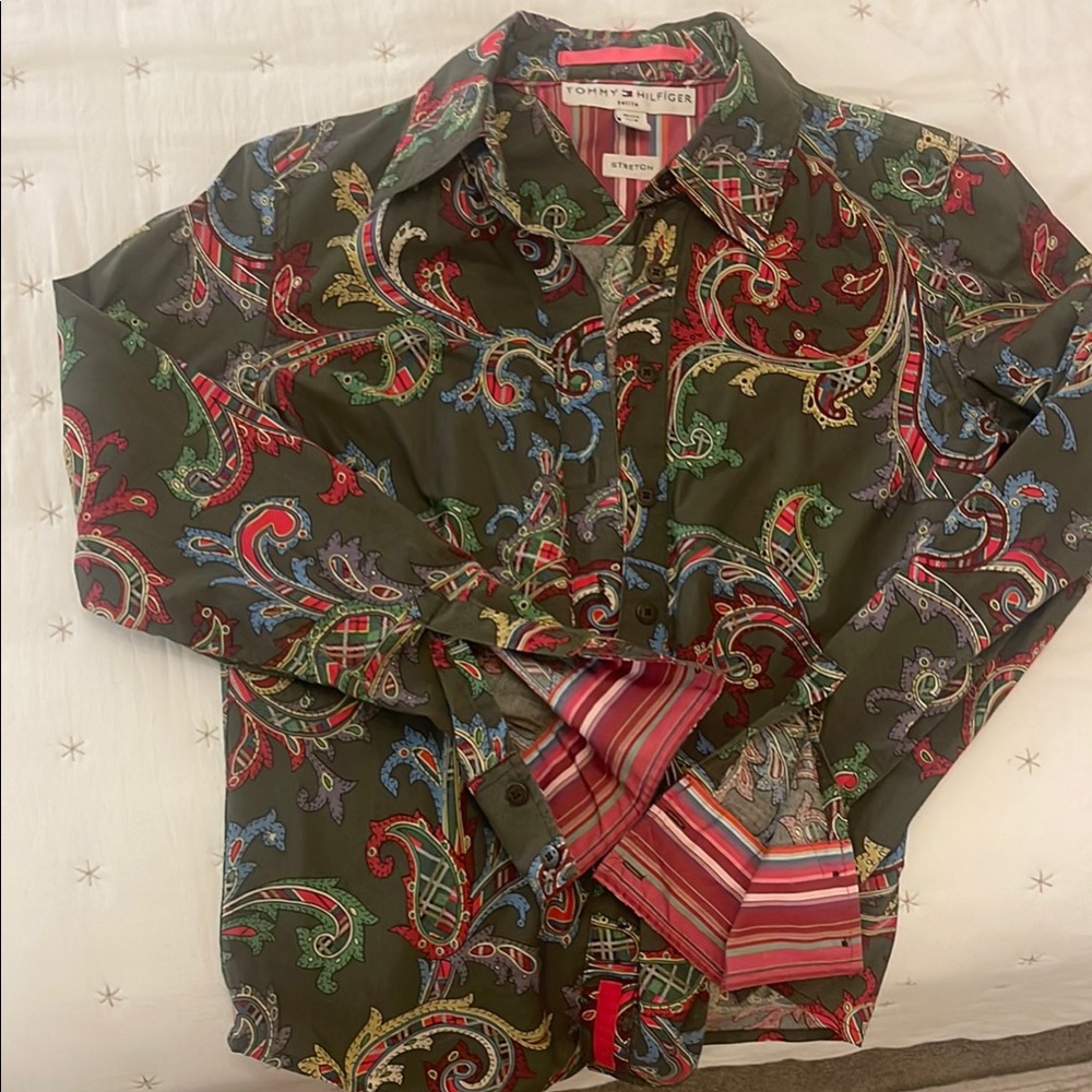 Tommy Hilfiger Multicolor Paisley Shirt